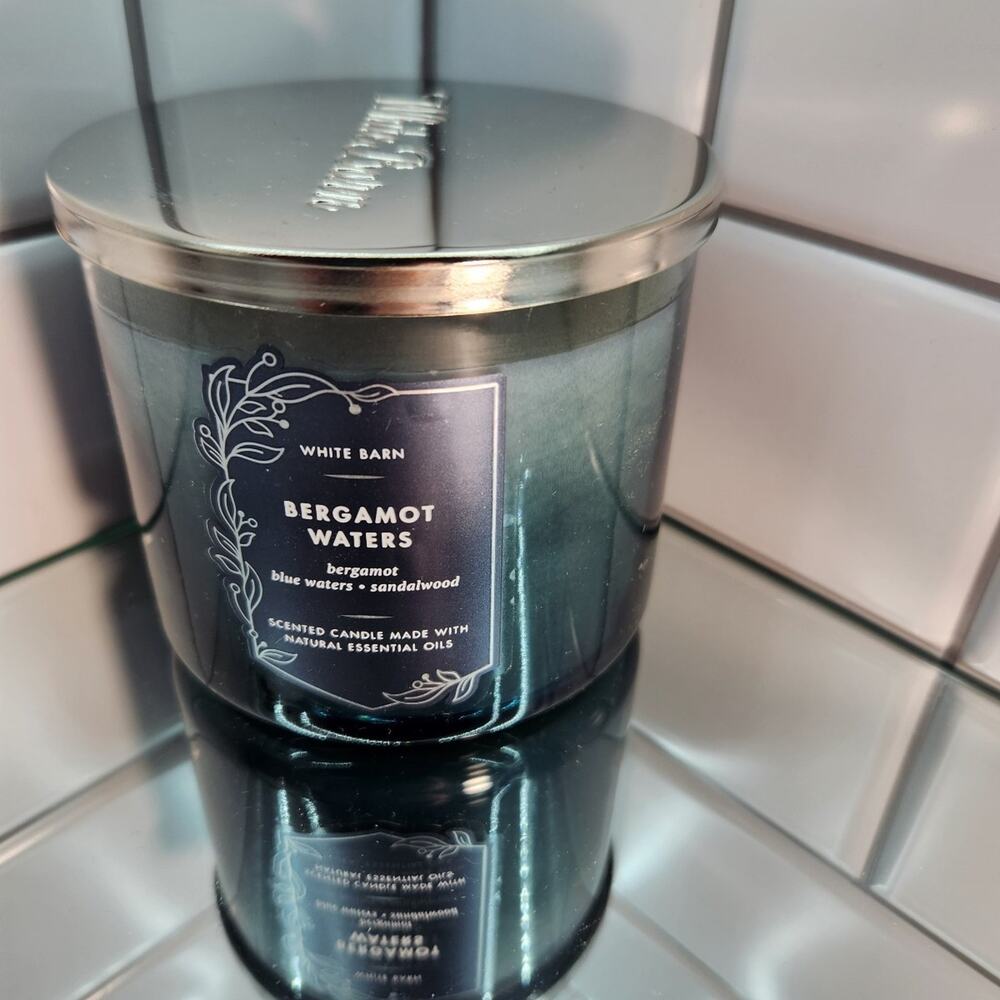 New Bergamot candle